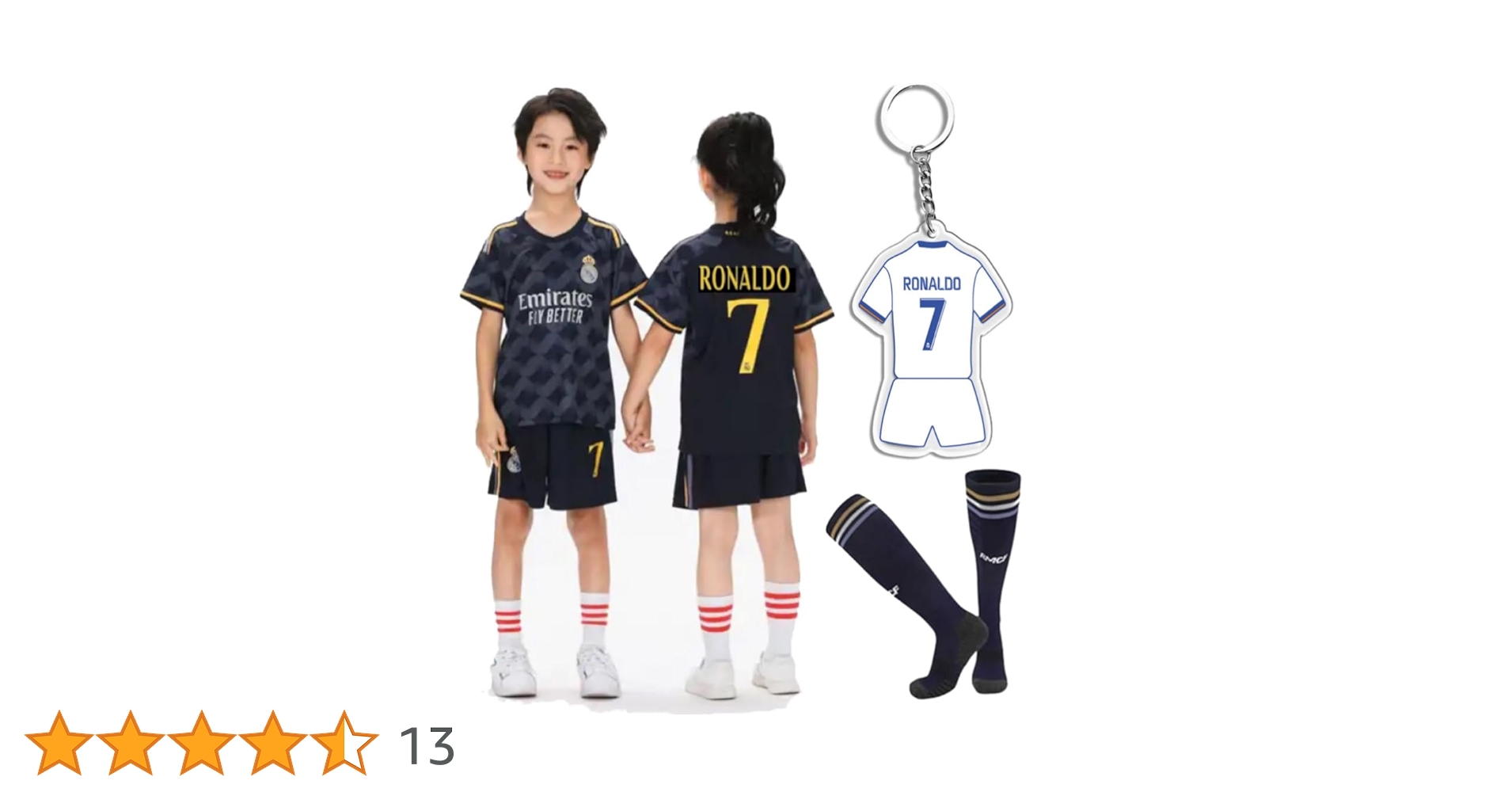 Amazon.co.jp: [MioKio] クリロナ レアルマドリード キッズ